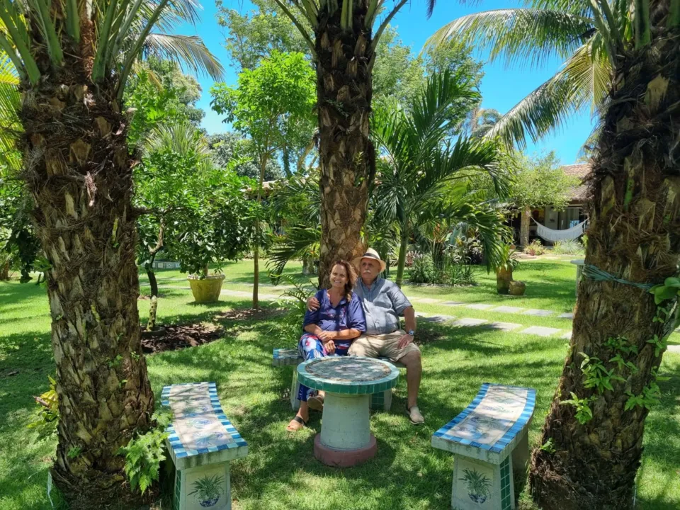Imagem ilustrativa da imagem Minifloresta com plantas do mundo inteiro em Guarapari