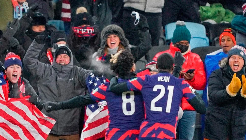 Imagem ilustrativa da imagem Americanos põem Honduras para jogar com 16 graus abaixo de zero