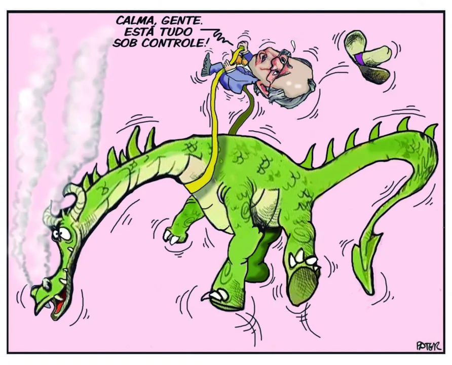 Imagem ilustrativa da imagem Tudo sob controle