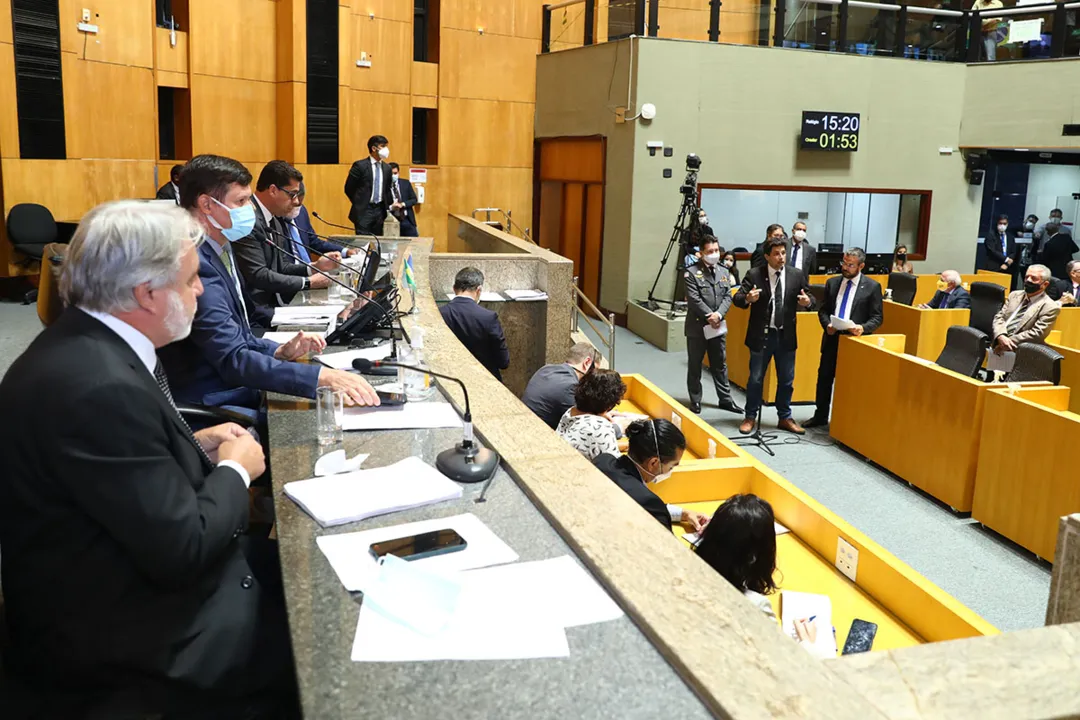Imagem ilustrativa da imagem Sem urgência para congelar o IPVA na Assembleia