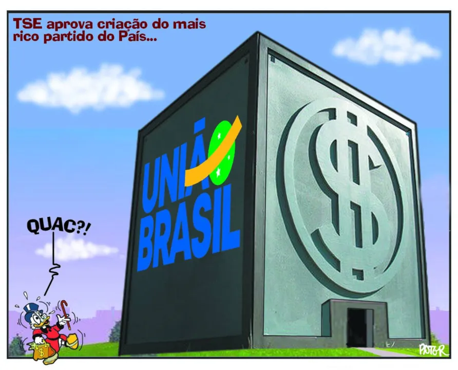 Imagem ilustrativa da imagem Mais rico partido do País