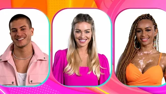 Imagem ilustrativa da imagem Arthur, Bárbara E Natália disputam o paredão da semana no BBB 22