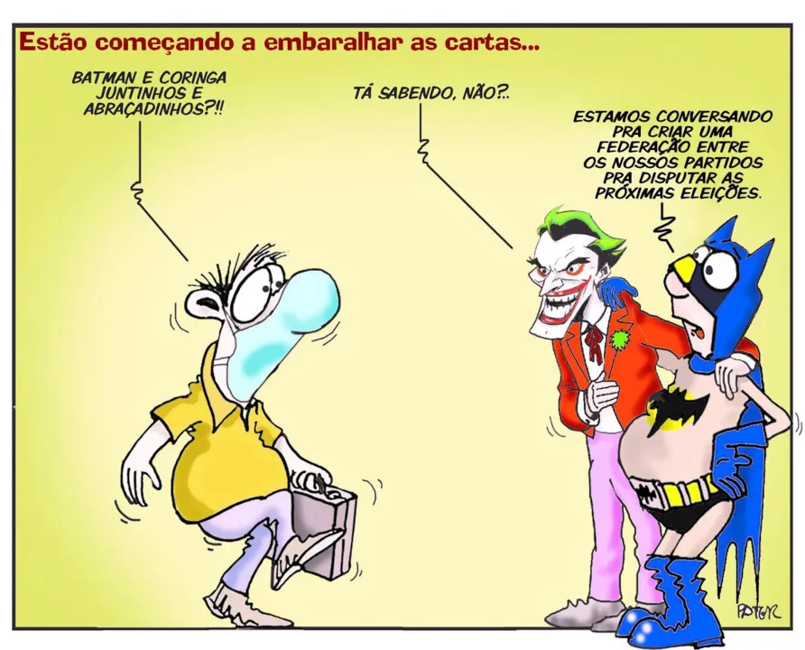 Imagem ilustrativa da imagem Embaralhando as cartas...