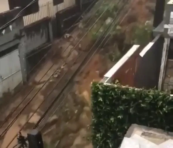 Imagem ilustrativa da imagem Fortes chuvas matam ao menos 66 pessoas em Petrópolis