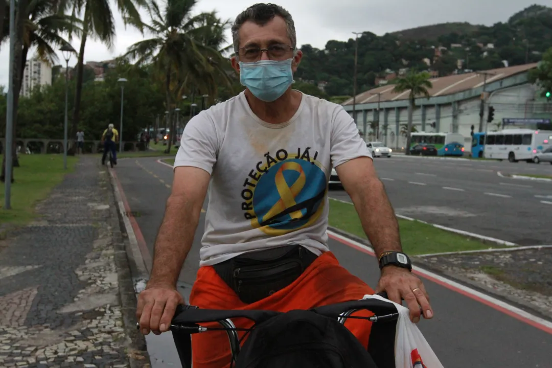 Imagem ilustrativa da imagem Bairros mais perigosos para quem tem bicicleta na Grande Vitória