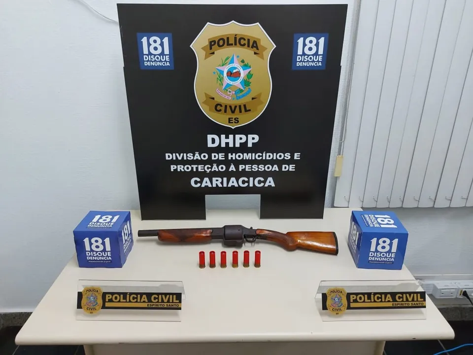 Imagem ilustrativa da imagem Acusado de homicídio é preso dentro de ambulância em Cariacica
