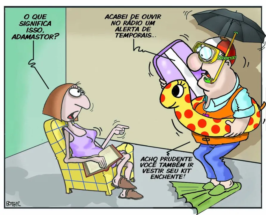 Imagem ilustrativa da imagem Kit enchente