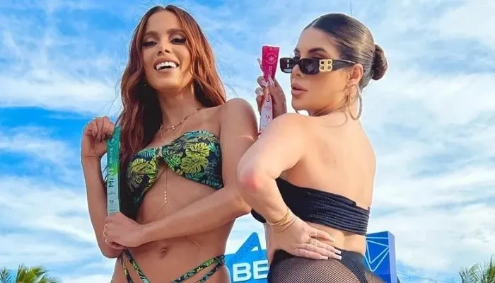 Imagem ilustrativa da imagem Justiça suspende festa de Anitta, Gkay e influenciadores na Bahia