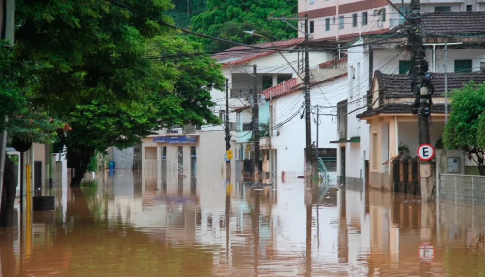 Imagem ilustrativa da imagem Enchente deixa mais de 60 pessoas desalojadas em Mimoso do Sul