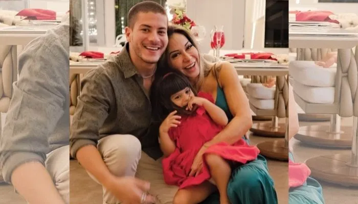 Imagem ilustrativa da imagem Maíra Cardi comenta ataques à filha, Sophia, nas redes sociais