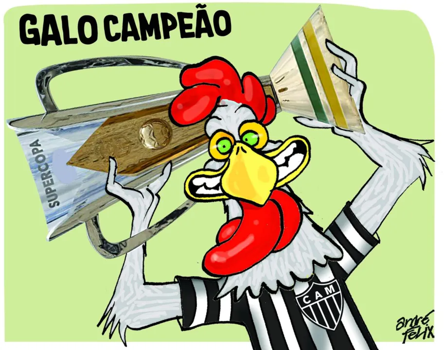 Imagem ilustrativa da imagem Galo Campeão