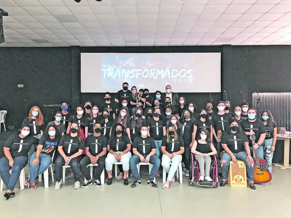 Imagem ilustrativa da imagem Evangelismo com jovens