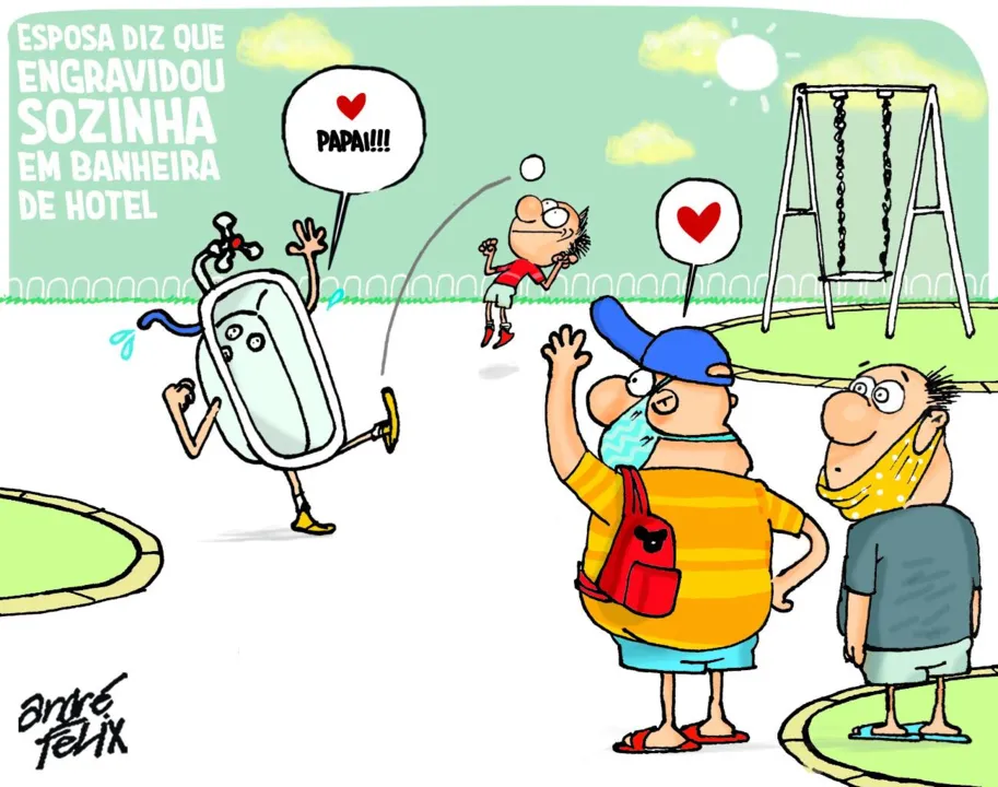 Imagem ilustrativa da imagem Mulher engravida em banheira de hotel