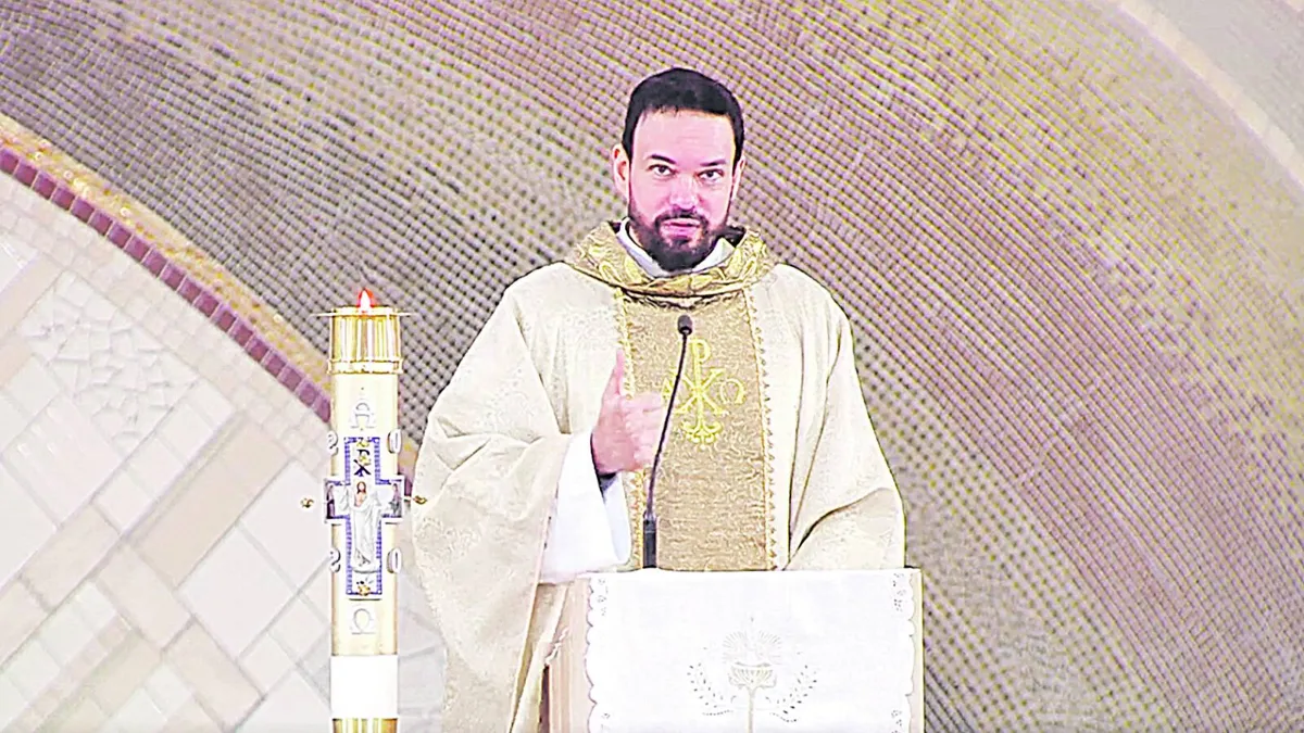Imagem ilustrativa da imagem Cura da ansiedade e do medo com padre Adriano Zandoná