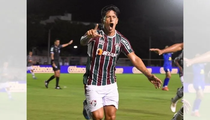 Imagem ilustrativa da imagem Com time reserva, Fluminense supera Vasco e mantém liderança
