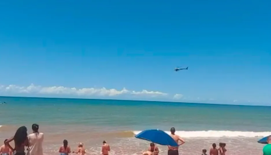 Imagem ilustrativa da imagem Menino de 9 anos morre afogado após cair de prancha na Serra