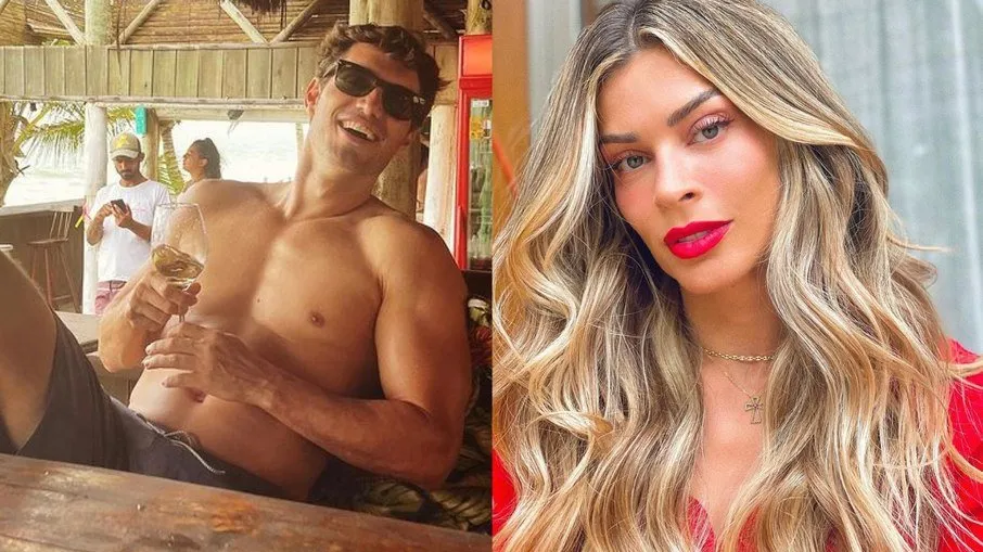 Imagem ilustrativa da imagem Grazi Massafera e Alexandre Machafe terminam relacionamento