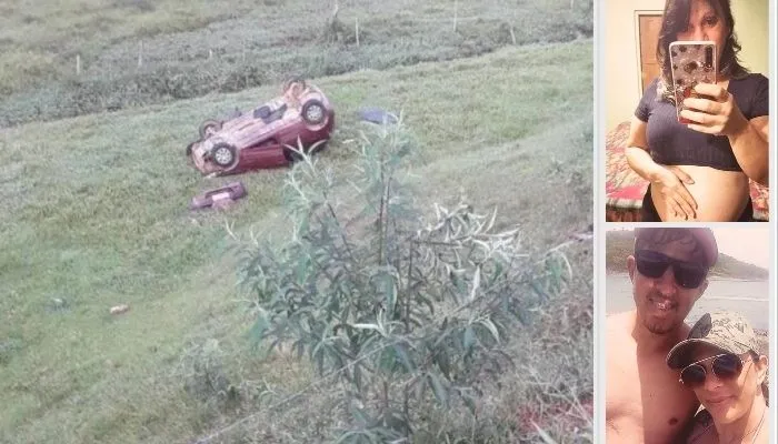 Imagem ilustrativa da imagem “Ela só gritava: 'Salva meu filho', diz pai de bebê morto em acidente