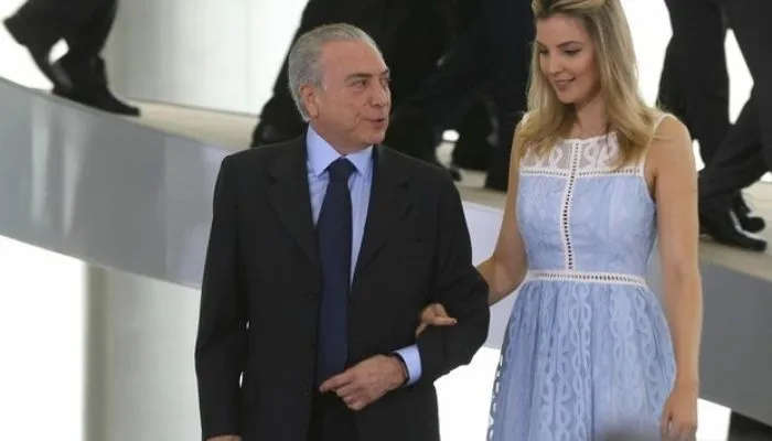 Imagem ilustrativa da imagem Temer desmente separação de Marcela e diz que ainda está casado