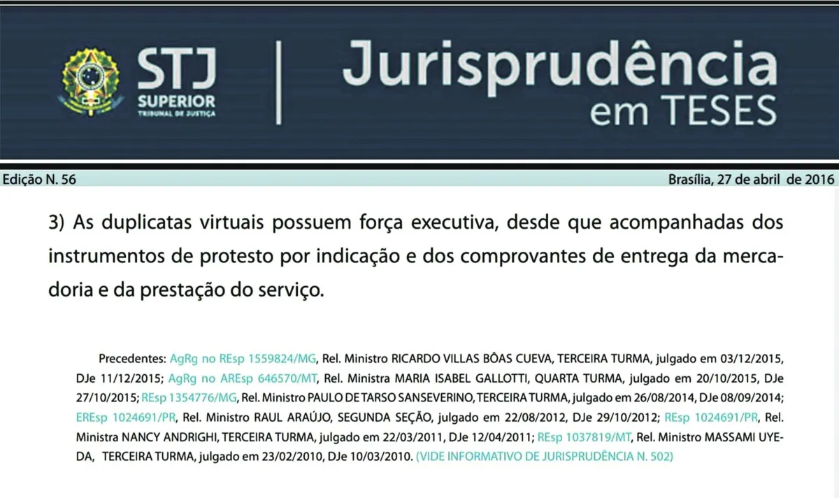 Imagem ilustrativa da imagem Duplicata é meio rápido e seguro para receber dívidas