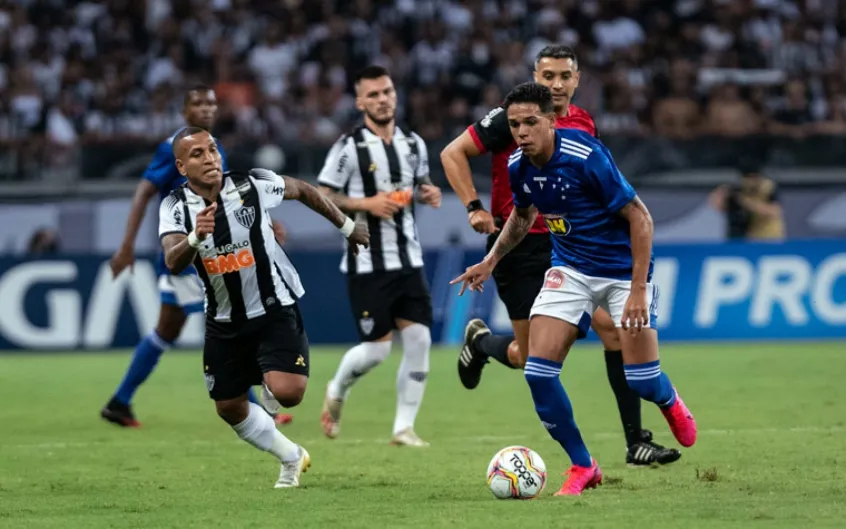 Imagem ilustrativa da imagem Jogo de Atlético-MG x Cruzeiro terá tecnologia para combater violência