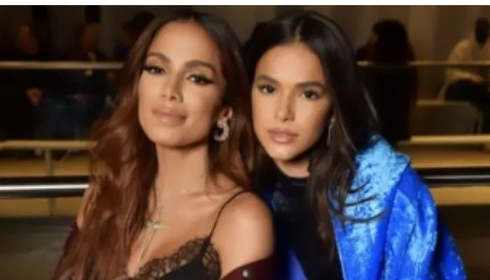 Imagem ilustrativa da imagem Anitta e Bruna Marquezine celebram amizade verdadeira: 'Agora quero só você'