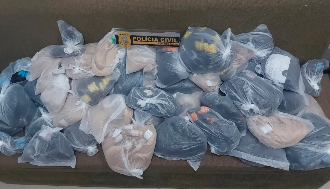Imagem ilustrativa da imagem Polícia recupera 50 quilos de cabelos, avaliados em R$ 400 mil