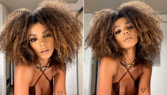 Imagem ilustrativa da imagem Brunna Gonçalves diz que não fará mais parte do balé de Ludmilla