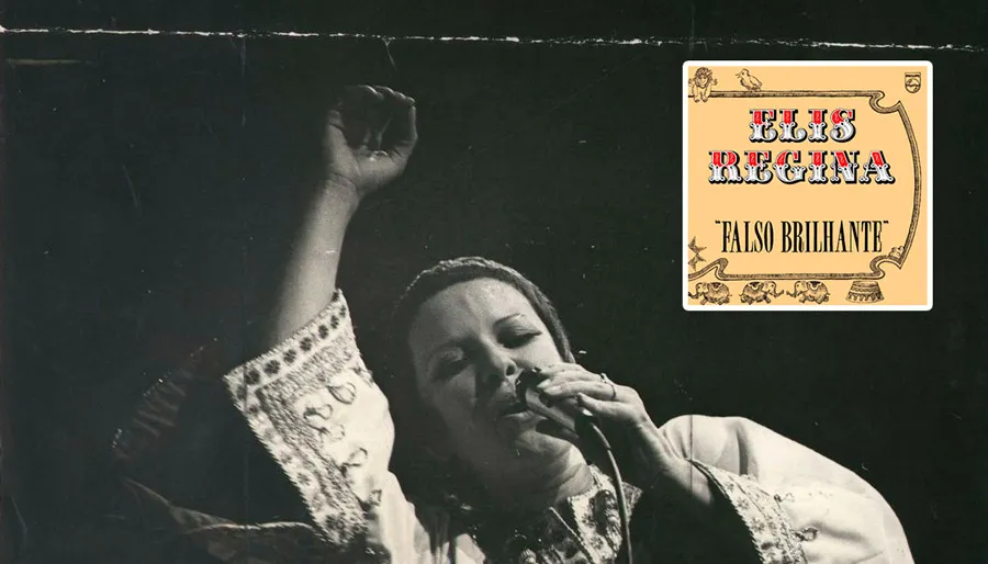 Imagem ilustrativa da imagem Álbum 'Falso Brilhante', de Elis Regina, é relançado com áudio imersivo