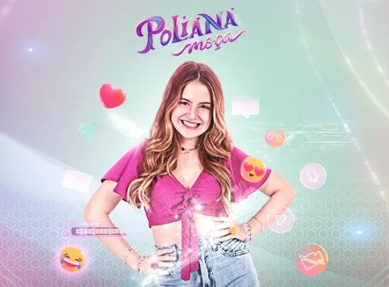 Imagem ilustrativa da imagem "Poliana Moça" estreia com descobertas adolescentes e tom "motivacional"