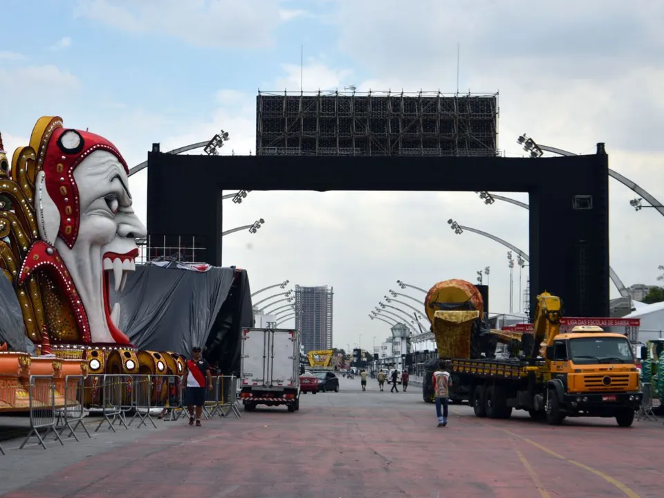 Imagem ilustrativa da imagem Saiba qual será a ordem dos desfiles das escolas de samba de São Paulo