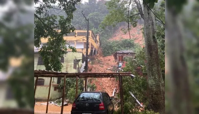 Imagem ilustrativa da imagem Deslizamento em Angra dos Reis deixa ao menos 11 desaparecidos