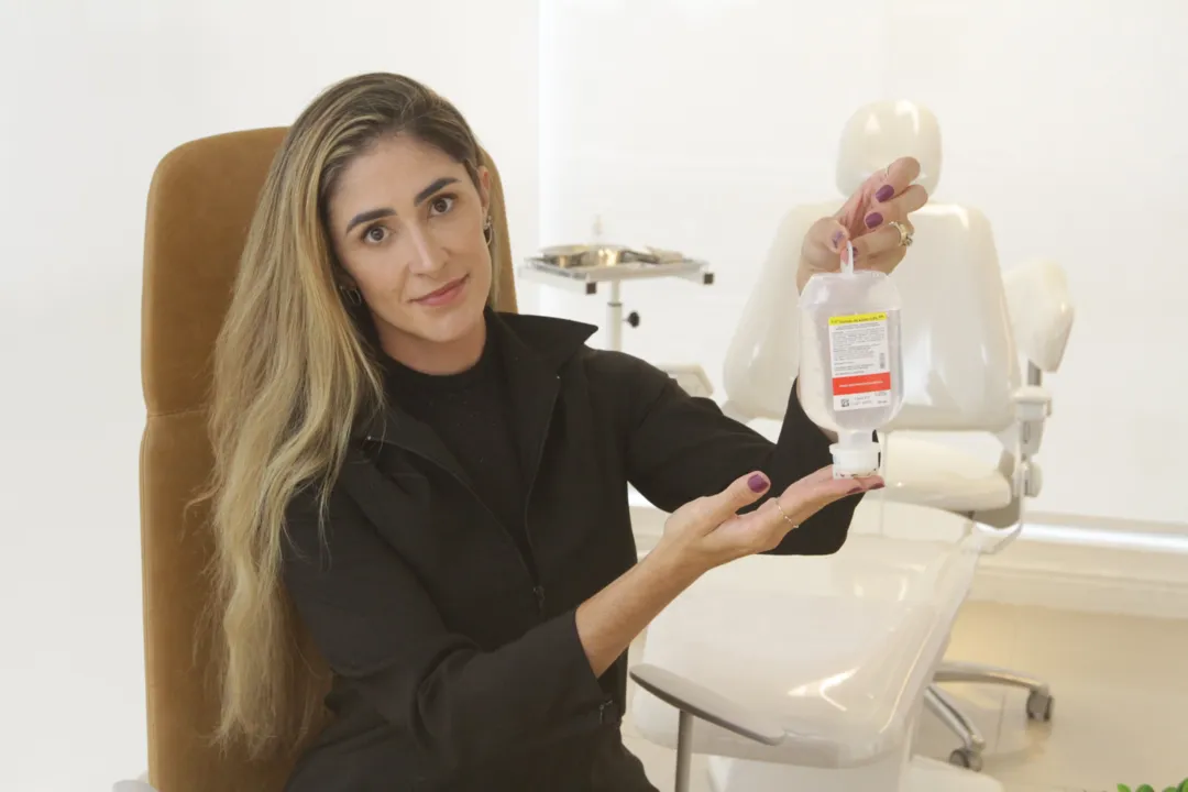 Imagem ilustrativa da imagem Soroterapia é nova aposta para melhorar pele e cabelo