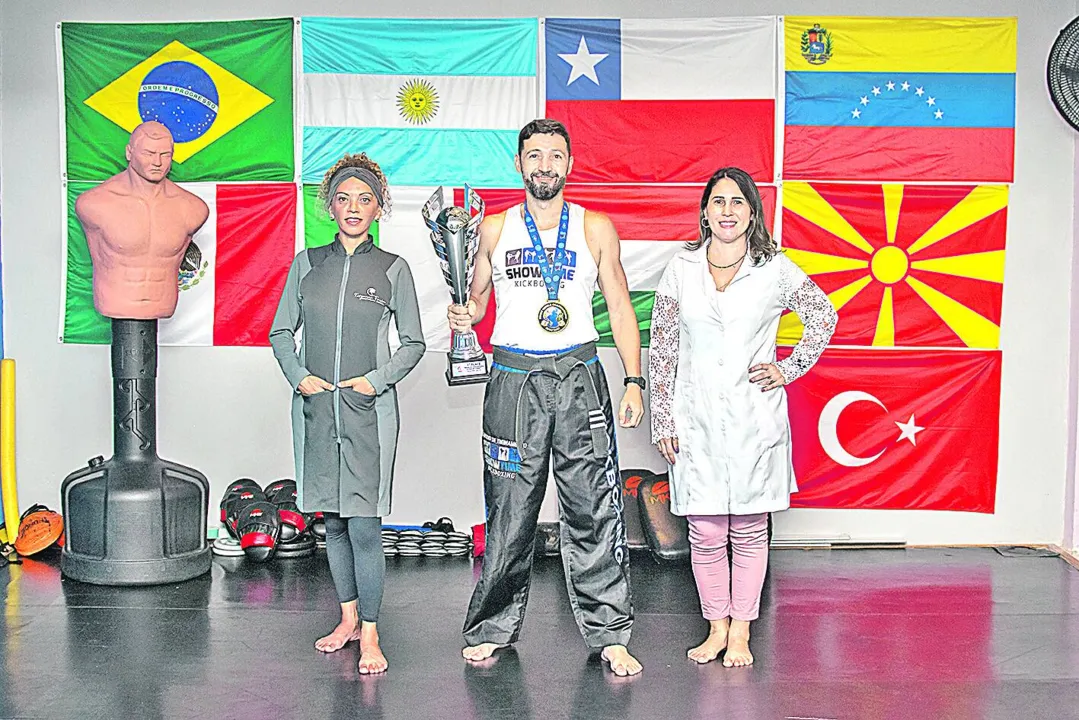 Imagem ilustrativa da imagem Kickboxing para o corpo e a mente