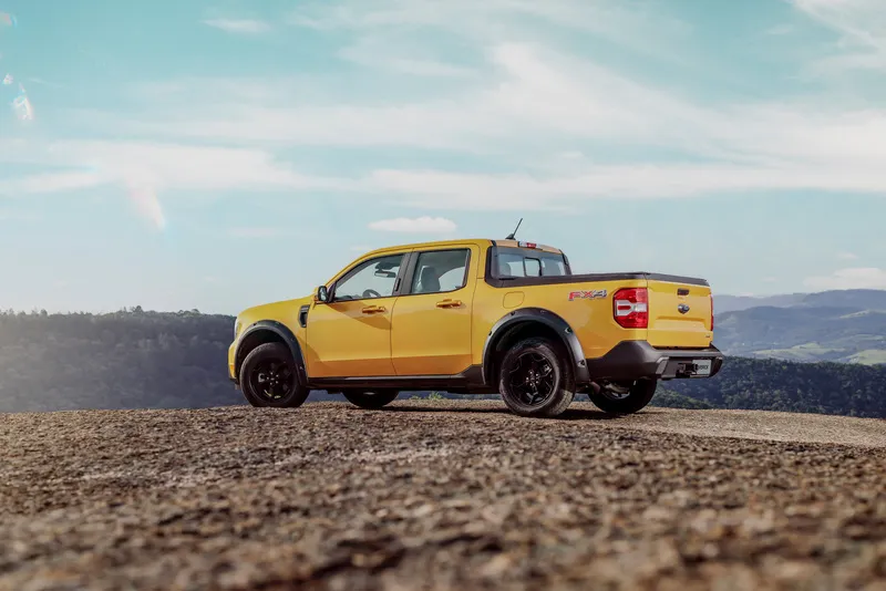 Imagem ilustrativa da imagem Lançamento da Ford Maverick reforça novo posicionamento da marca no Brasil