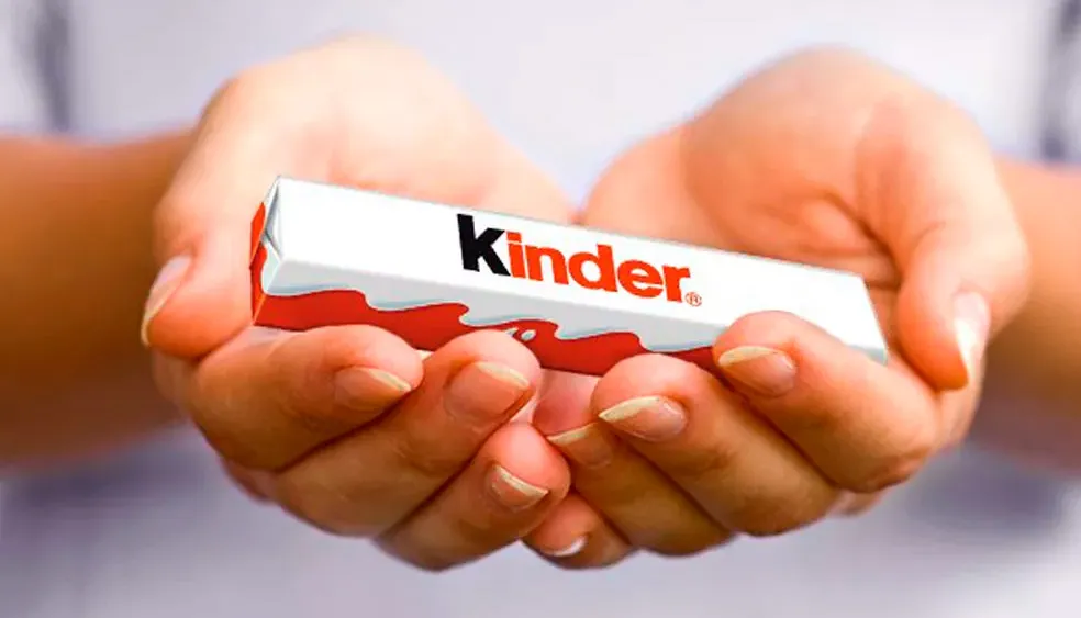 Imagem ilustrativa da imagem Anvisa proíbe venda e importação de chocolate Kinder por risco de salmonela