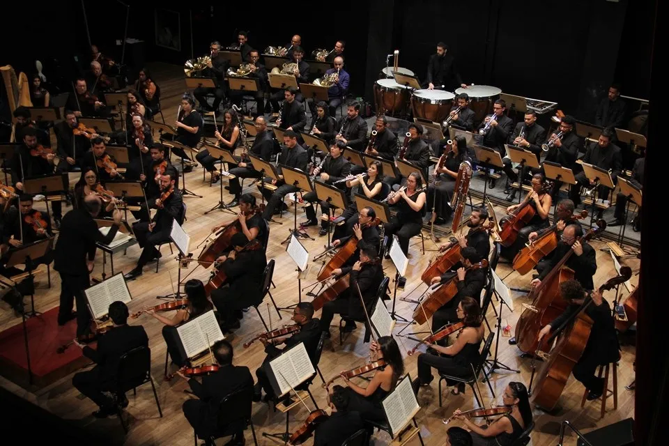 Imagem ilustrativa da imagem Concerto com a Orquestra Sinfônica na Festa da Penha