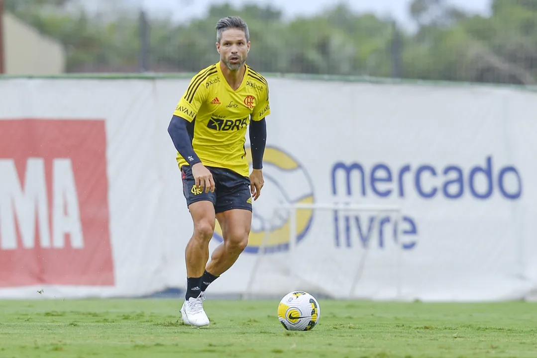 Imagem ilustrativa da imagem Diego Ribas: “Sempre existiu panela no Flamengo”