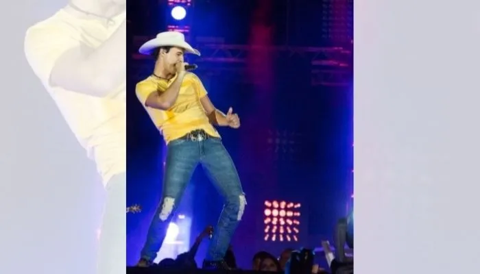 Imagem ilustrativa da imagem Quem é Aleksandro, cantor sertanejo morto em acidente neste sábado