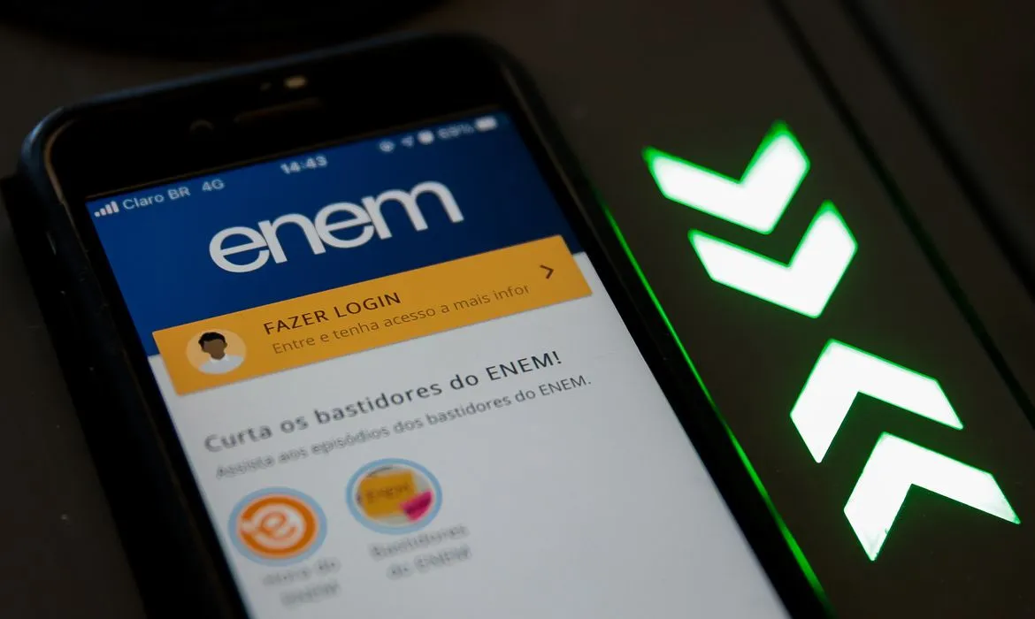 Imagem ilustrativa da imagem Inscrições para Enem 2022 começam nesta terça-feira