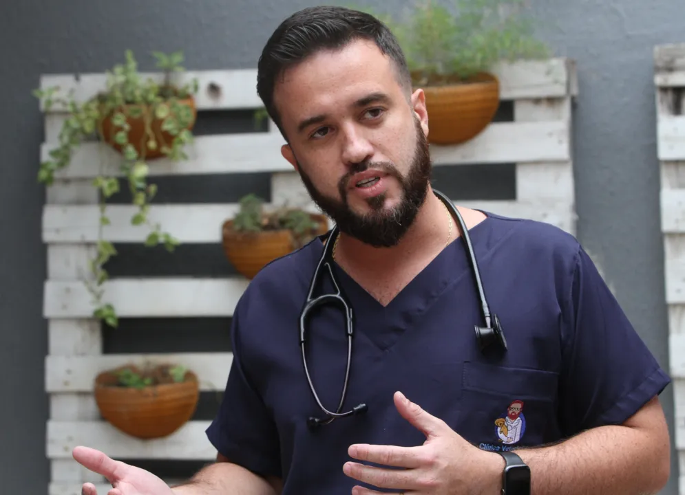 Imagem ilustrativa da imagem “Deus me usou como instrumento”, diz veterinário que socorreu sargento baleado