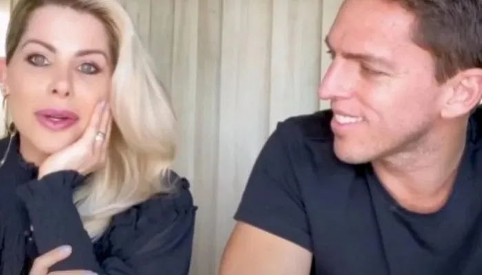 Imagem ilustrativa da imagem Após quatro anos, casamento de Karina Bacchi e Amaury Nunes chega ao fim