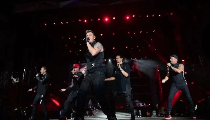 Imagem ilustrativa da imagem Backstreet Boys anunciam mais 3 shows em volta ao Brasil