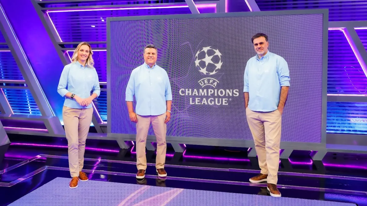 SBT faz super cobertura da final da Champions League, Tribuna Online