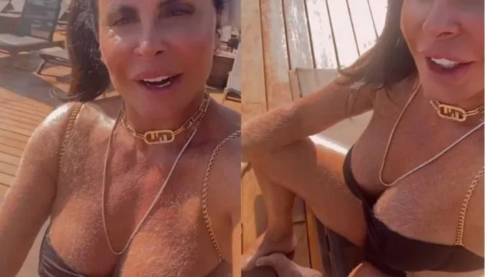 Imagem ilustrativa da imagem Seios peludos de Gretchen viram assunto nas redes sociais