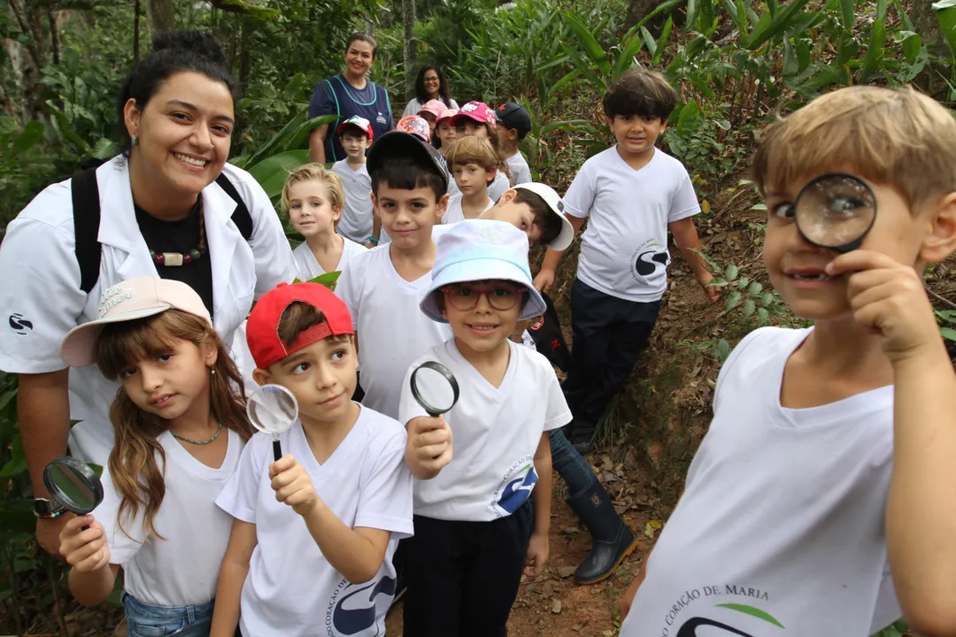 Imagem ilustrativa da imagem Alunos de escolas de Vitória se formam como “agentes ambientais”