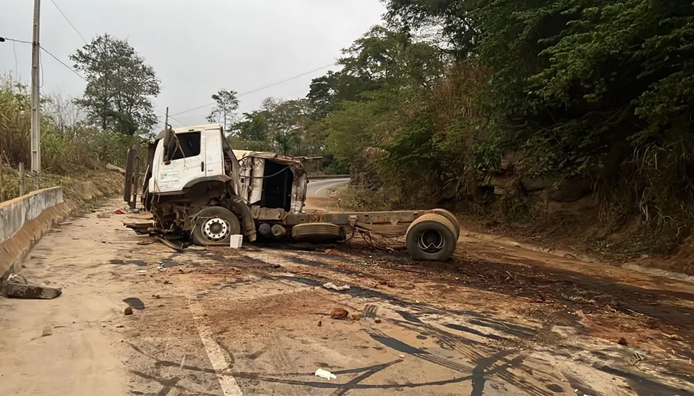 Imagem ilustrativa da imagem Acidentes em rodovias deixam dois mortos e sete feridos