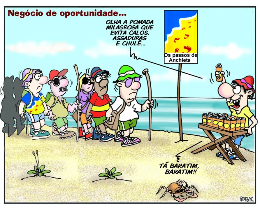 Imagem ilustrativa da imagem Negócio de oportunidade.....