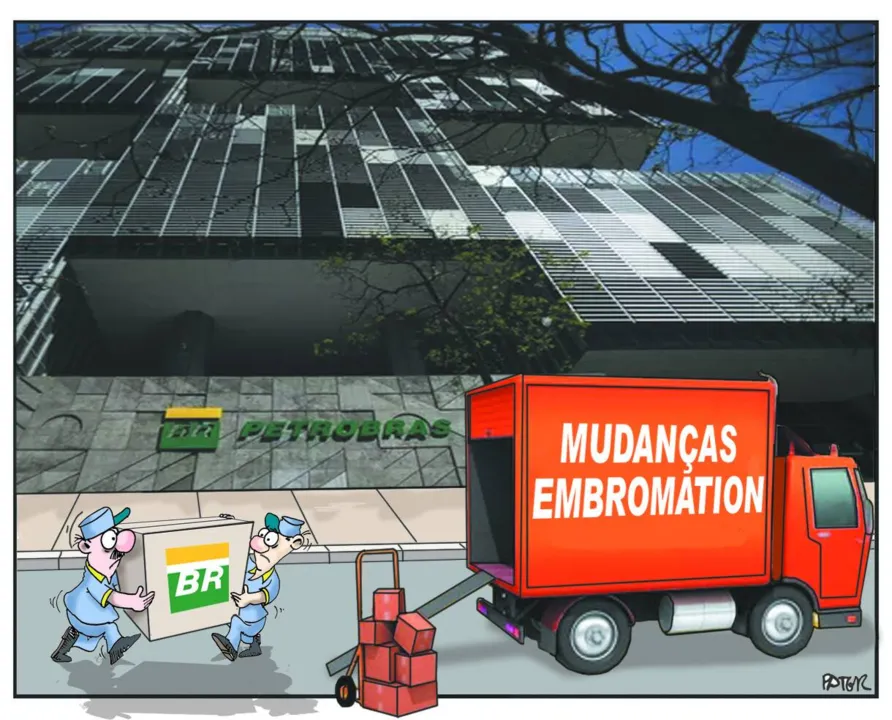 Imagem ilustrativa da imagem Mudanças na Petrobras...