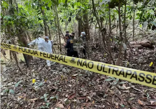 Imagem ilustrativa da imagem Bruno chegou a revidar após primeiro tiro, e arma não foi encontrada, diz PF